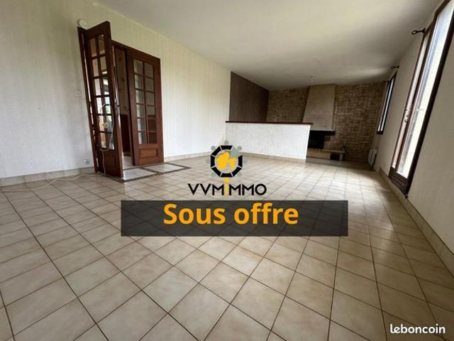 Maison 5 pièces 100 m²