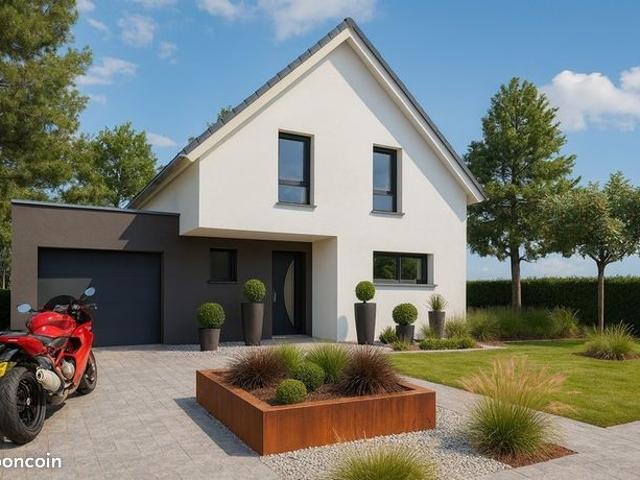 Maison 5 pièces 100 m²