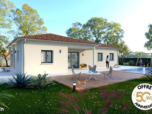 Maison 5 pièces 100 m²