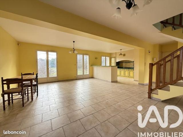 Maison familiale 5 pièces 100 m²