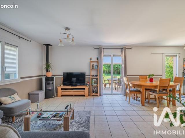 Maison 5 pièces 100 m²