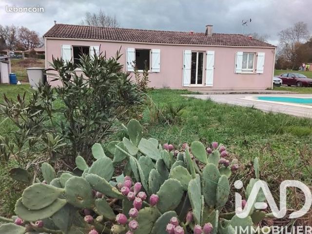 Maison 5 pièces 100 m²