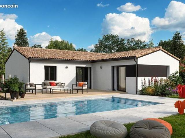 Maison 5 pièces 100 m²