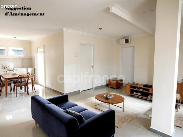Maison 5 pièces 100 m²