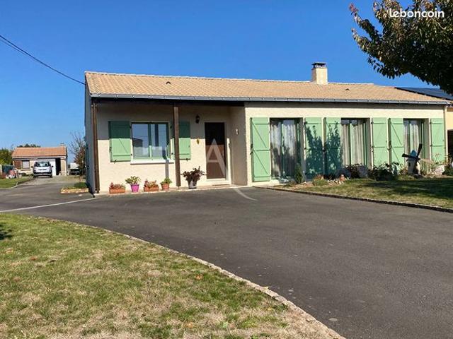 Maison 5 pièces 100 m²