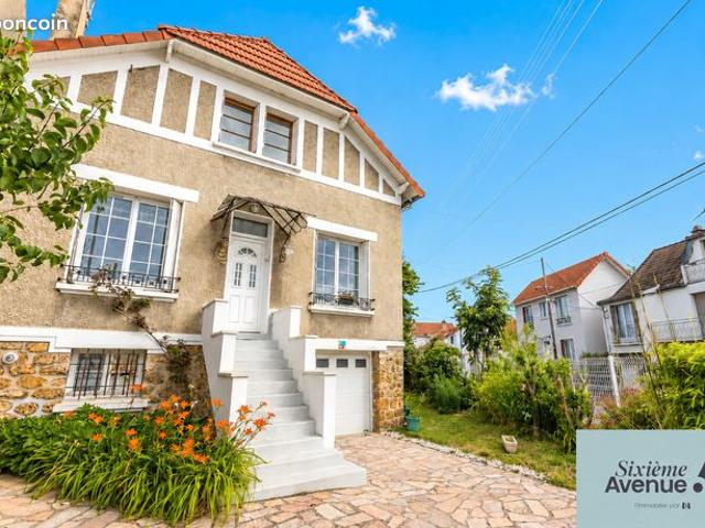 Maison 5 pièces 100 m²