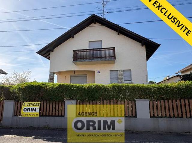 Maison 5 pièces 100 m²