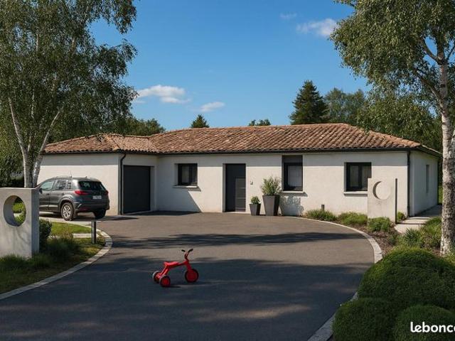 Maison 5 pièces 100 m²