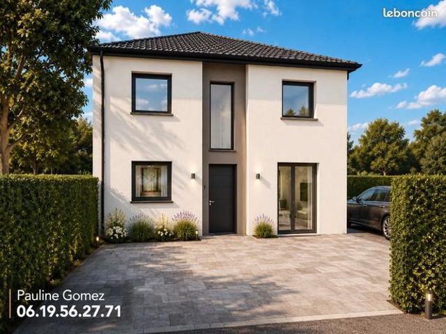 Maison 5 pièces 100 m²