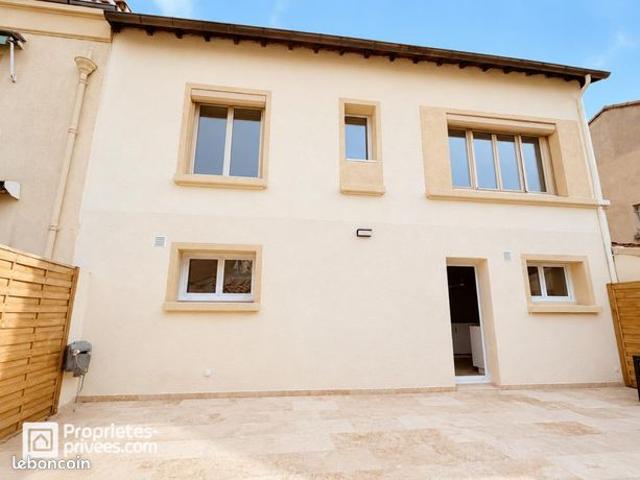 Maison 5 pièces 100 m²