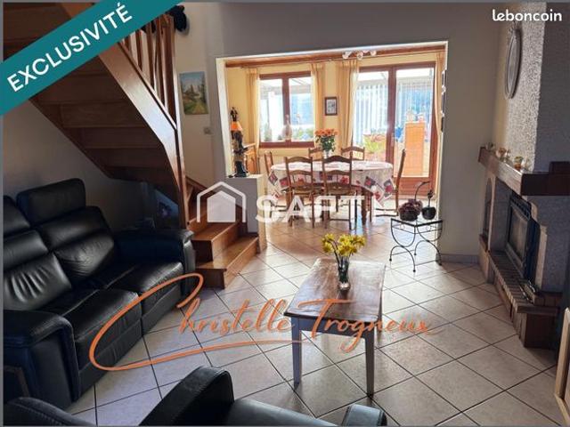 Maison 5 pièces 100 m²