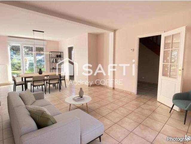 Maison 5 pièces 100 m²