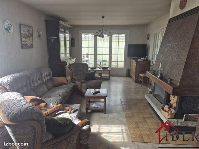 Maison 5 pièces 100 m²