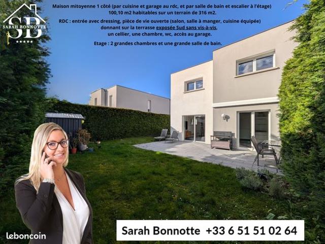 Maison 5 pièces 100 m²