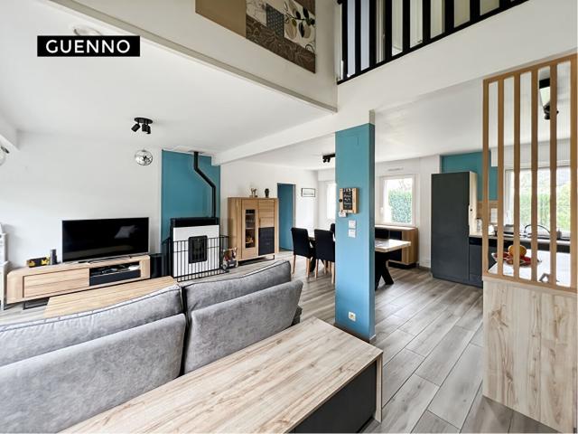 Maison 5 pièces 100 m²