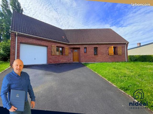 Maison 5 pièces 100 m²