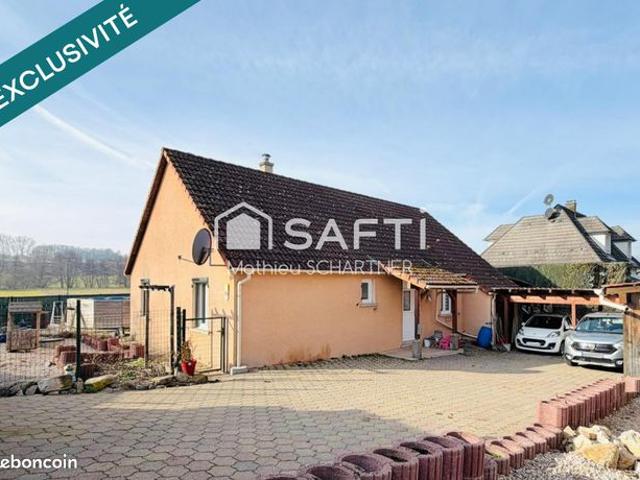 Maison 5 pièces 100 m²