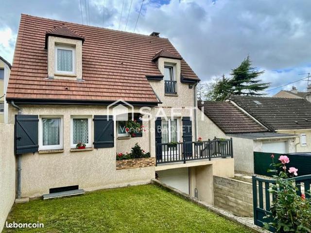 Maison 5 pièces 100 m²