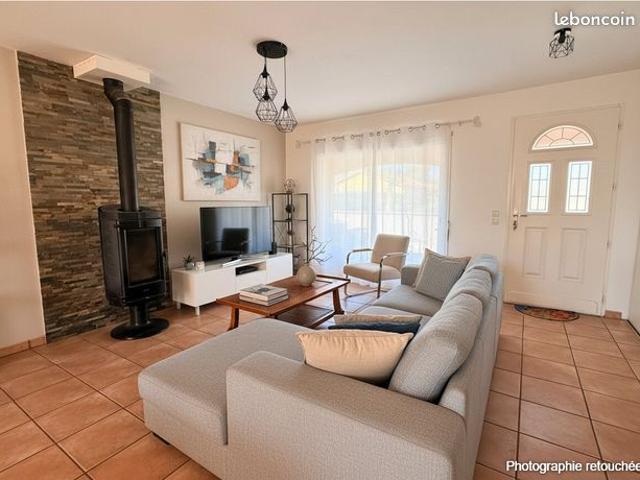 Maison 5 pièces 100 m²