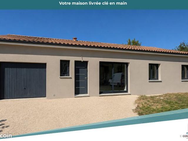 Maison 5 pièces 100 m²