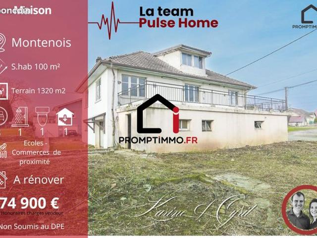 Maison 5 pièces 100 m²