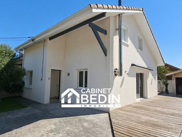 Maison 5 pièces 100 m²