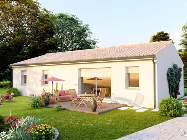 Maison 5 pièces 100 m²
