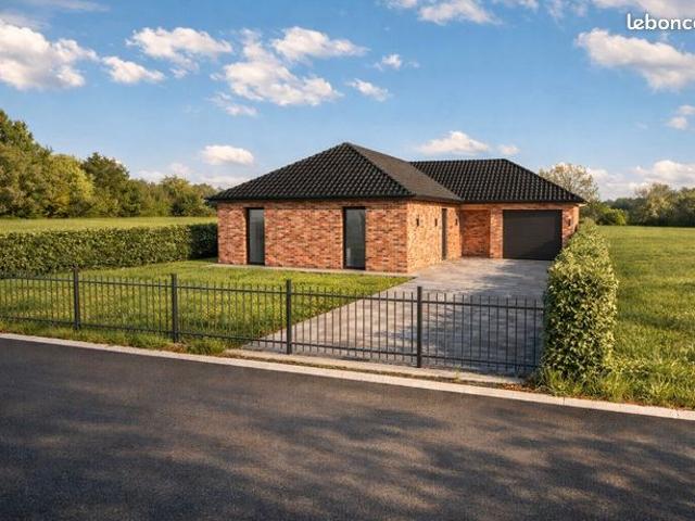 Maison 5 pièces 100 m²