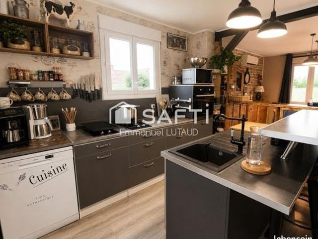 Maison 5 pièces 100 m²