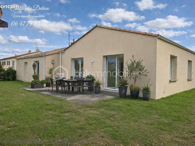 Maison 5 pièces 100 m²