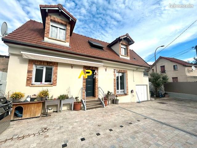 Maison 5 pièces 100 m²