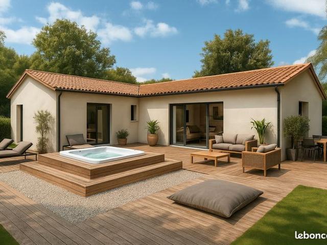 Maison 5 pièces 100 m²