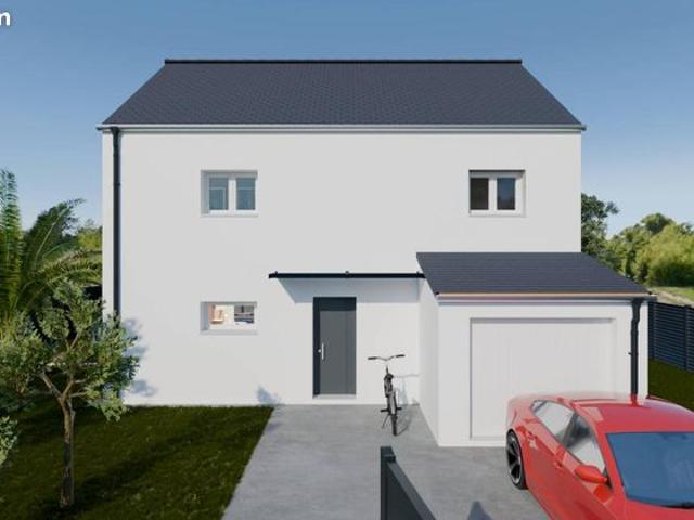 Maison 5 pièces 100 m²