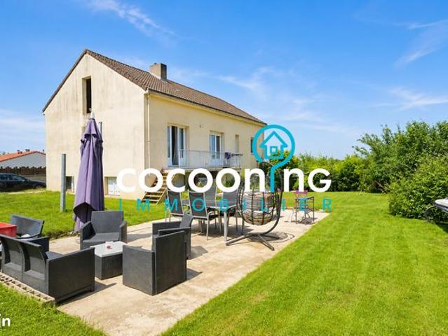 Maison 5 pièces 100 m²
