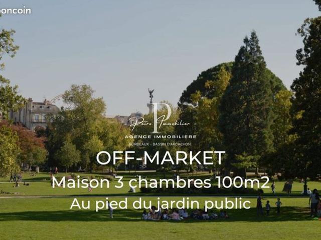Maison 5 pièces 100 m²