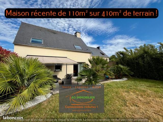 Maison 5 pièces 100 m²