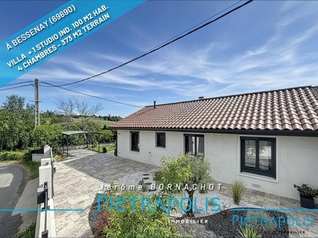 Maison 5 pièces 100 m²