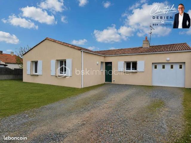 Maison 5 pièces 100 m²