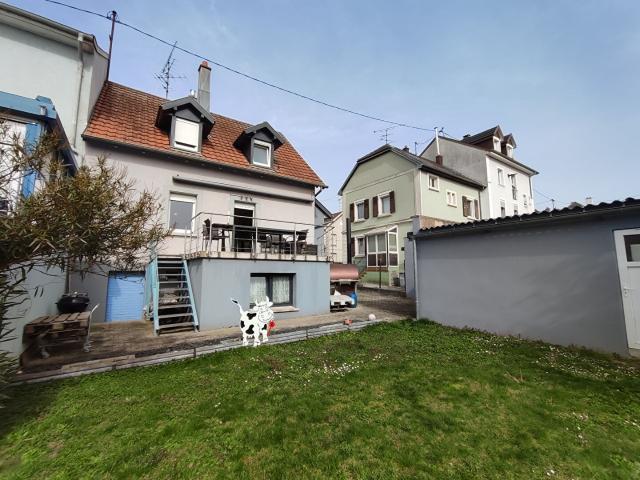 Maison 5 pièces 100 m²