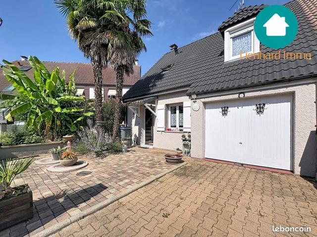 Maison 5 pièces 100 m²