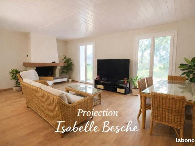 Maison 5 pièces 100 m²