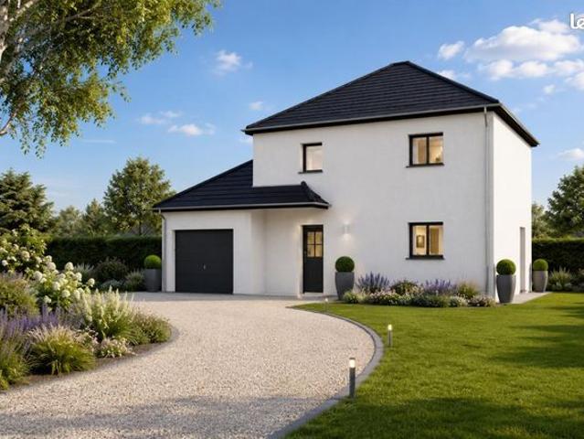 Maison 5 pièces 100 m²