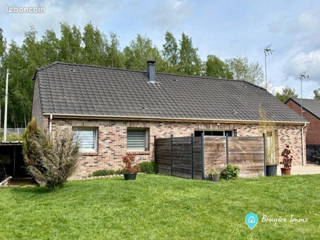 Maison 5 pièces 100 m²
