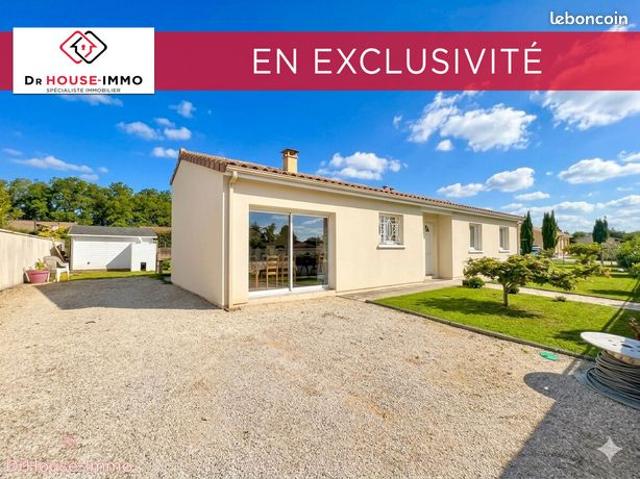 Maison 5 pièces 100 m²