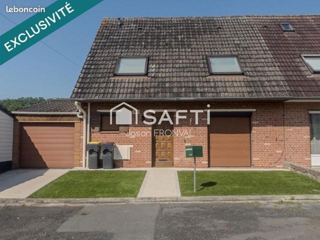 Maison 5 pièces 100 m²