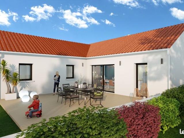 Maison 5 pièces 100 m²