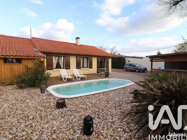 Maison 5 pièces 100 m²