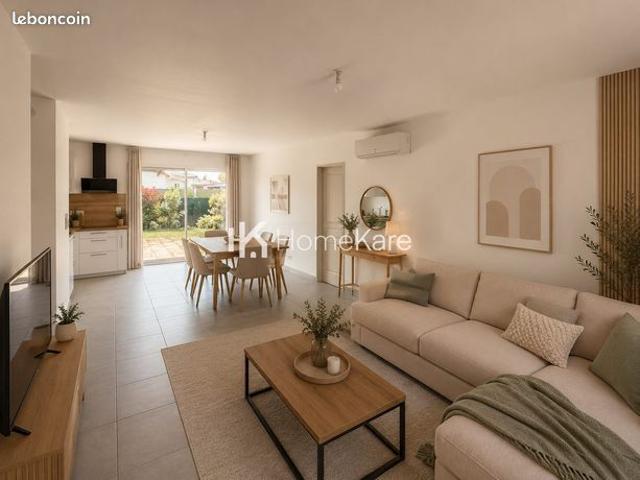 Maison 5 pièces 100 m²