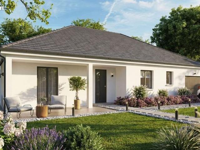 Maison 5 pièces 100 m²