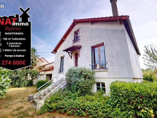 Maison 5 pièces 100 m²